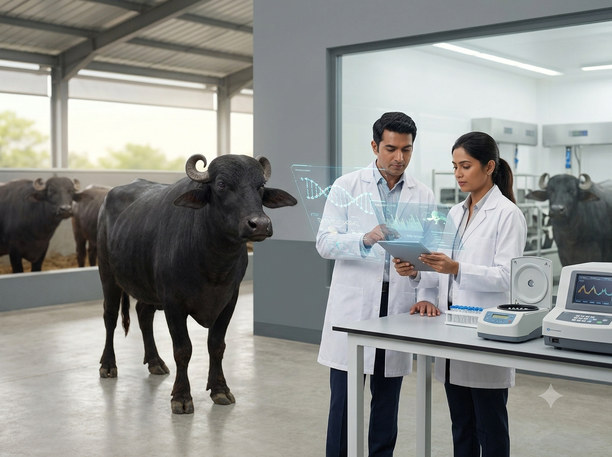 Precision Livestock Farming and Biotechnology