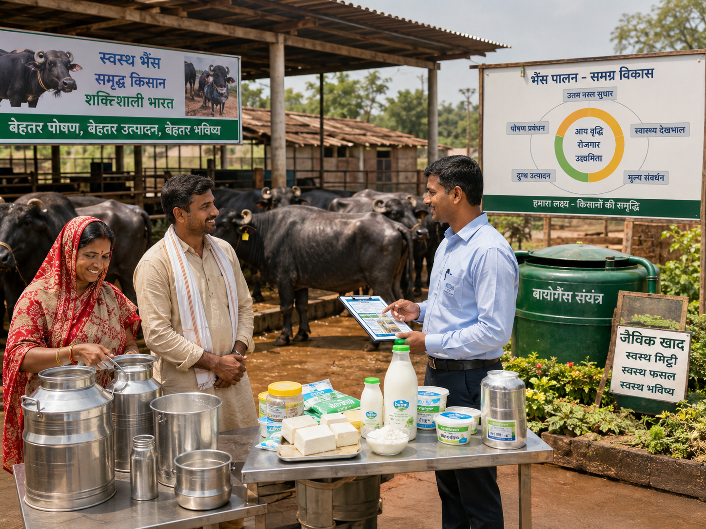 Milk and Meat Processing and Value Addition